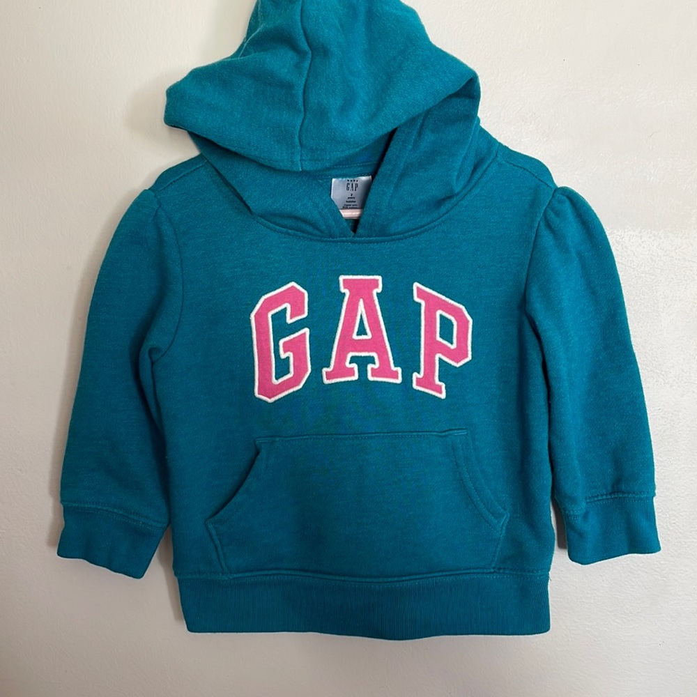 Toddler pull over sweatshirt